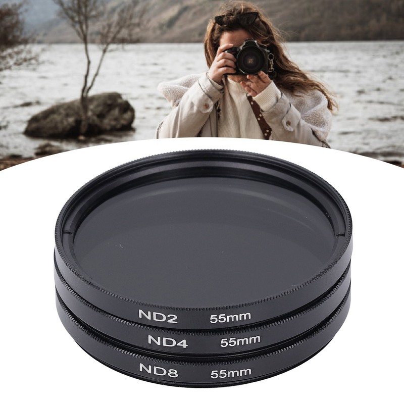 ND Filters Set HD Multi Layer Coating Anti Overexposure Anti
