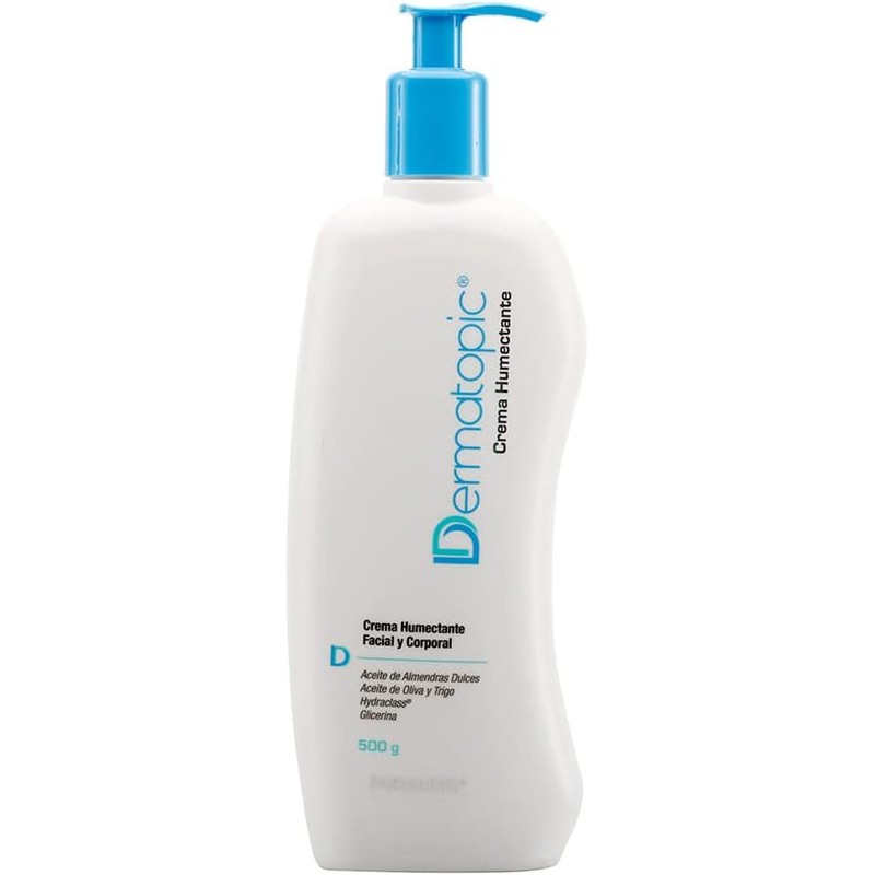 Dermatopic Crema Humectante Facial y Corporal 250 g