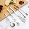Ironwood Gourmet Stainless Steel Charcuterie Utensil Set of 8, Includes