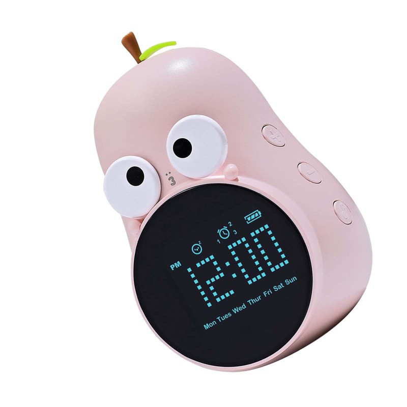 Pear Wake Up Alarm Clock Cartoon Cute Cartoon Children Kids