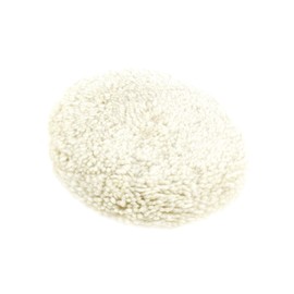 Motoforti Round Woolen Buffing Polishing Pad 9" 230mm Beige for Car Polisher Long-lasting