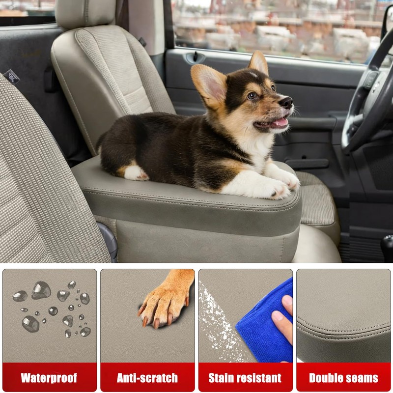 KBH Center Console Cover Replacement for Dodge Ram 2002 2003