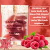 Kolsvart Sour Raspberry Candy Fish, 4.2 OZ