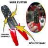 Home Avenue 8" Crimper Plier Crimping Pliers Tool Cable Wire