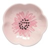 Now Designs Flower Shaped Ceramic Pinch Bowl Set, Soy Sauce