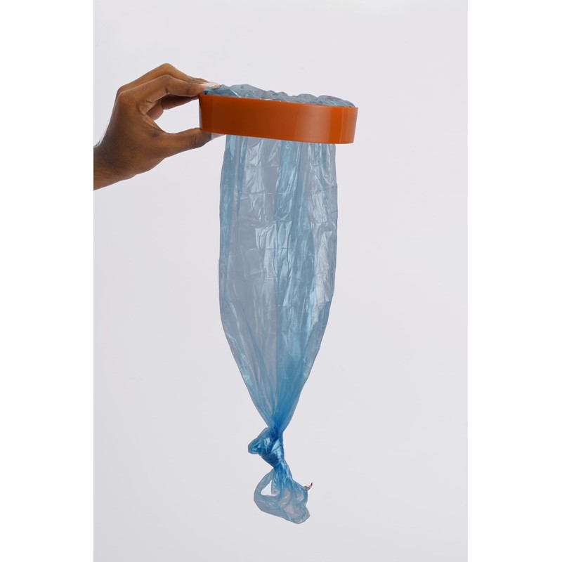 Daiper Pail Refill Bags, Compatible with Diaper Genie, 4 Pack