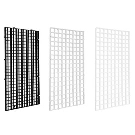 Aquarium Dividers, Set of 3, Aquarium Partitions, 11.8 x 5.9 inches (30 x 15 cm), Aquarium Separator, Filtering, Net, Easy to Divide, For Mixing Fish, Tank Separator with Rubber Suction Cup (Black, 3
