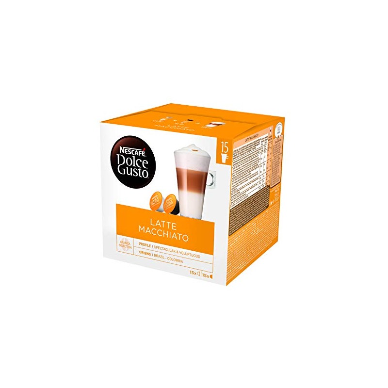 NESCAFÉ Dolce Gusto Latte Macchiato Coffee Pods 30 Capsules (45