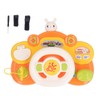 Baby Steering Wheel Toy Multifuntional Lighting Effects Educational Musical Steering