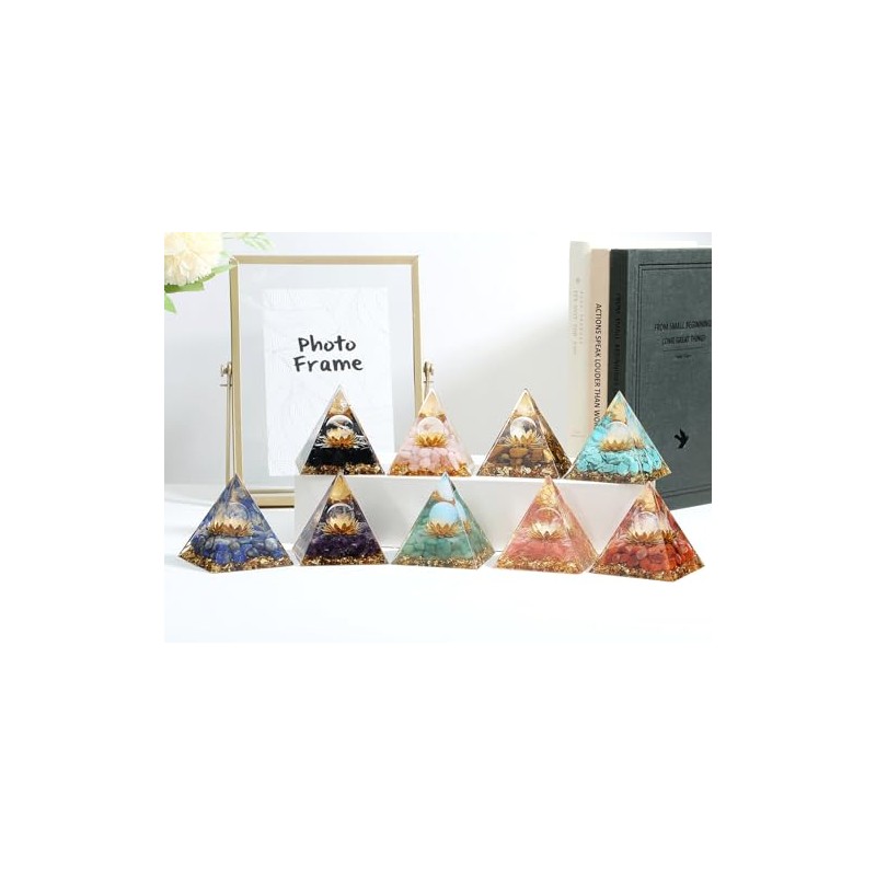 XIANNVXI XIANNVXI Amethyst Crystal Gemstone Tower Healing Crystal Gifts for