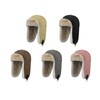 Clakllie Winter Warm Aviator Hat Aviator Hat with Faux Leather