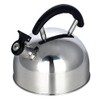 Pendeford Housewares S/S 2LT Whistling Kettle SS 201, Silver