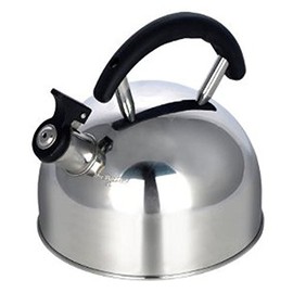 Pendeford Housewares S/S 2LT Whistling Kettle SS 201, Silver