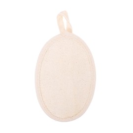 Healeved Natural Loofah Bath Scrubber for Body Exfoliation Gourd Slice Shower Loofah for Bathing and Skin Care Gentle Body Wash