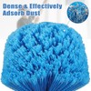 Cobweb Duster with Extension Pole, 6FT Adjustable Stainless Steel Handle