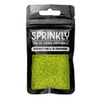 SPRINKLY - Matt Sugar Strands - Light Green - 30g