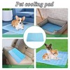 Pet Cooling Mat Cat Dog Puppy Sofa Gel Non-Toxic Bed