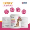 365 Turmeric for Dogs with Active Bioperine Black Pepper |