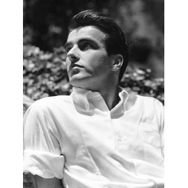 ART.COM Wall Photo Montgomery Clift, 12" x 16"