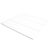 True 222501-038 Shelf, Coated White, 24-9/16' X 22"