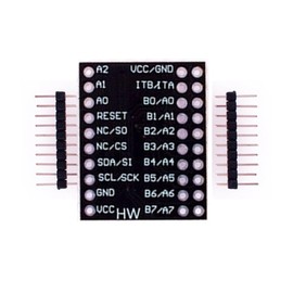 MCP23017 I2C CJMCU-2317 Serial Interface 16 Bit I/O Expander Module Port Expander with I2C Serial Interface, High Speed I2C Interface Compatible with Arduino Pack of 2