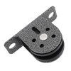 Wall Mount Pulley Wheel Iron Heavy Duty Traction Silent Fixed