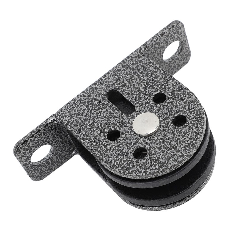 Wall Mount Pulley Wheel Iron Heavy Duty Traction Silent Fixed