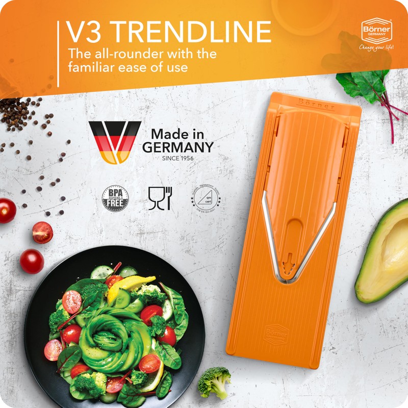 Börner Mandoline Slicer V3 (Basic Set) • V-Slicer for Vegetables