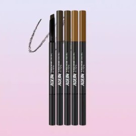 Merzy 머지 아이브로우 펜슬 워터프루프 더 퍼스트 X2 MNS Mergi Eyebrow Pencil Waterproof The First X2 MNS [B1. Akon Brown]