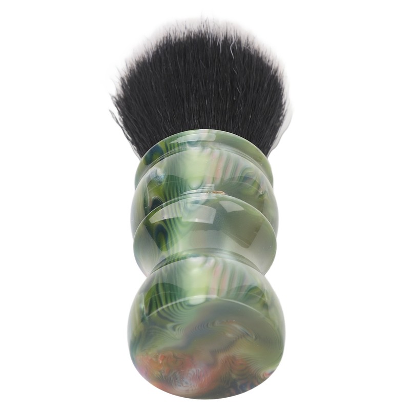 Shaving Brush Resin Handle Men Barber Beard Shave Tool Soft