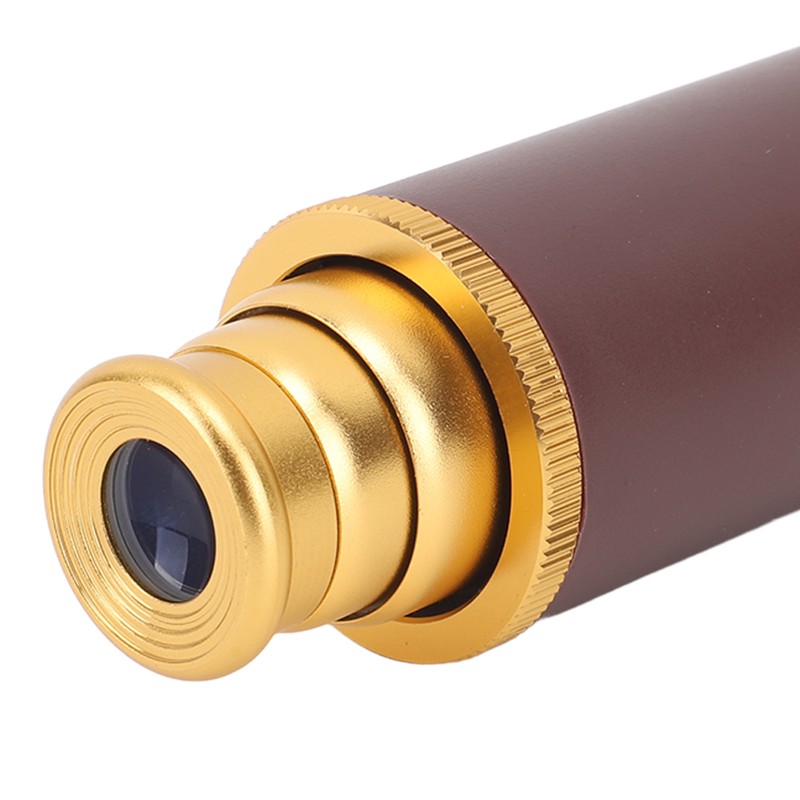 Pirate Monocular Telescope 25x30 High Powered Zoomable Collapsible Monocular Handheld