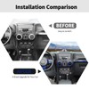 RT-TCZ Interior Trim Kit Cover Center Console Decoration Accessories Compatible