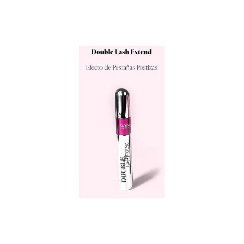 Rimel De Extensión Double Lash/ Farmasi