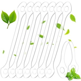 25 Count Disposable Tongue Scraper-Plastic Tongue Cleaner for Adults & Kids-Ideal for Oral Care to Promote Fresh Breath-Tongue Scrubber for Maintaining Oral Hygiene - Size: 25 Count