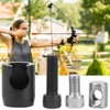 Archery Quick Disconnect Mounting Bracket Compound Recurve Bow Stabilizer Balance