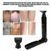 Electric Back Hair Shaver Trimmer USB Rechargeable Body Hair Removal