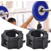 Hsthe Sea Sports Barbell Lock Collars, Olympia Quick Release, 25