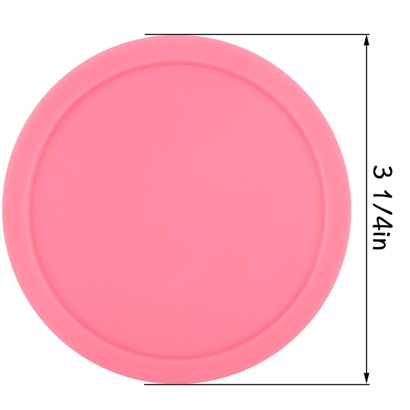 ONE250 3 1/4 inch Air Hockey Pucks, Full Size Goal
