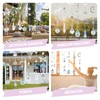 Jokureao 400Pcs Crystal Suncatchers Kit, DIY Suncatchers for Windows, Garden,