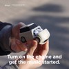 elago MINI CAR Case with Keychain Designed for AirPods 2,