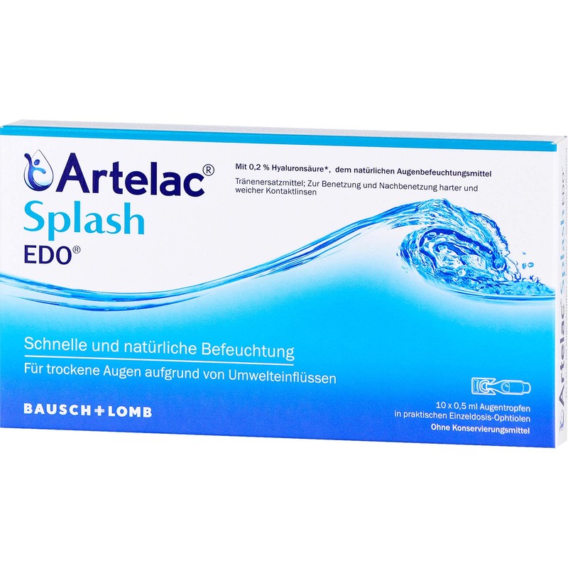 Artelac Splash EDO Augentropfen