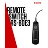 Canon RS-80E3 Wired Remote Shutter Release - Improved Shutter Control
