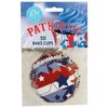 R&M International Patriotic Bake Cups, 50 count, Medium, Multicolored