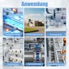 250 W Geared Motor, Electric Motor, AC 220 V Geared