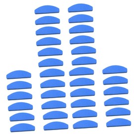 Ipetboom 3sets Nail Buffing Block Manicure Kit Nail Files and Double-sided Polishing Strip Accurate Grinding File for Home 20pcs*3