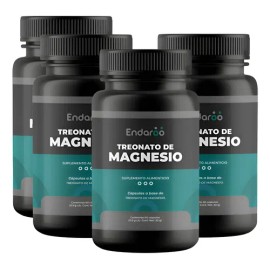 Treonato Magnesio 500 240 Cápsulas