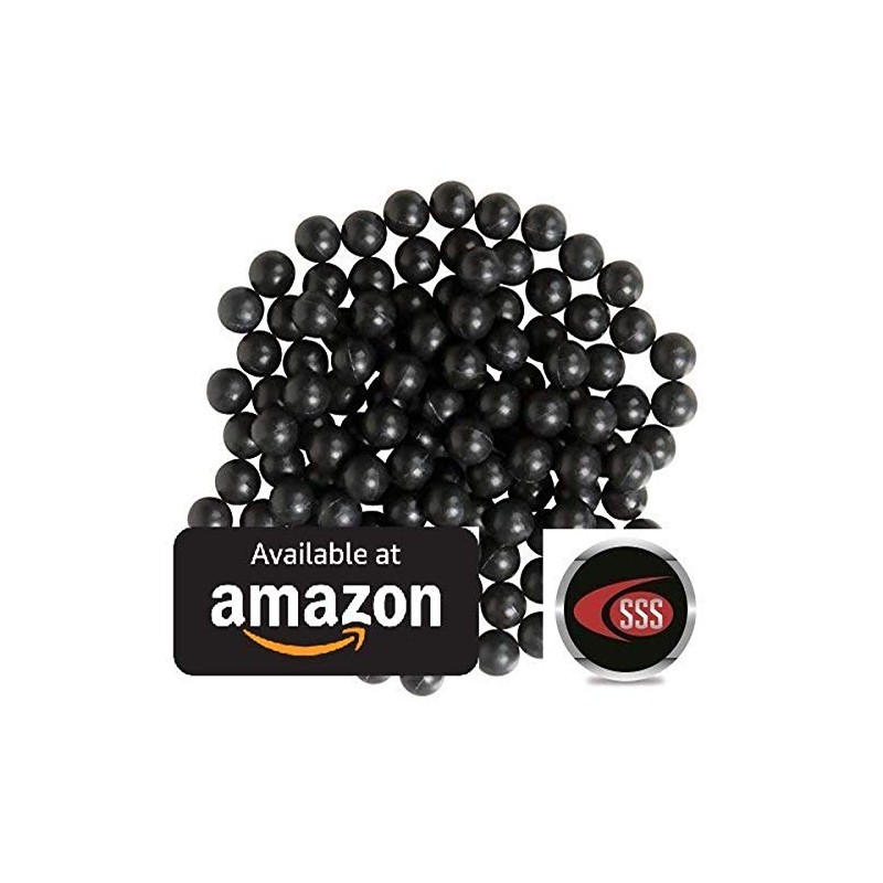Viton Rubber Balls, 5/16” Diameter (Pack of 25)
