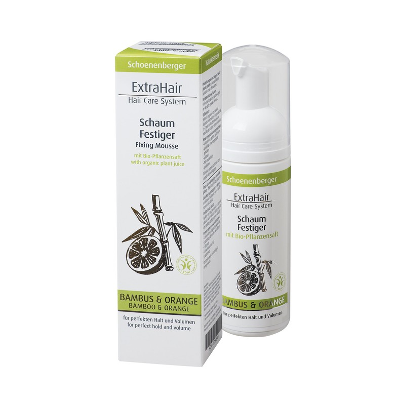 Schoenenberger Naturkosmetik ExtraHair Foam Firm BDIH 150 ml