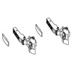 KOHLER 1215253 Verdera Slow-Close Hinge Kit Genuine Part, Unfinished