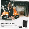 ULTECHNOVO Cordless Vibration Security Alarm Theft Alarm for Motorcycle Motion